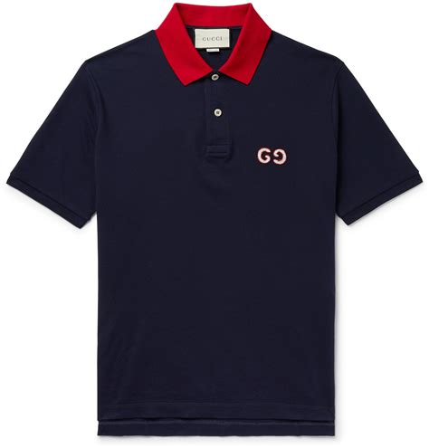 poloche gucci de hombre|Gucci polo shirts for men.